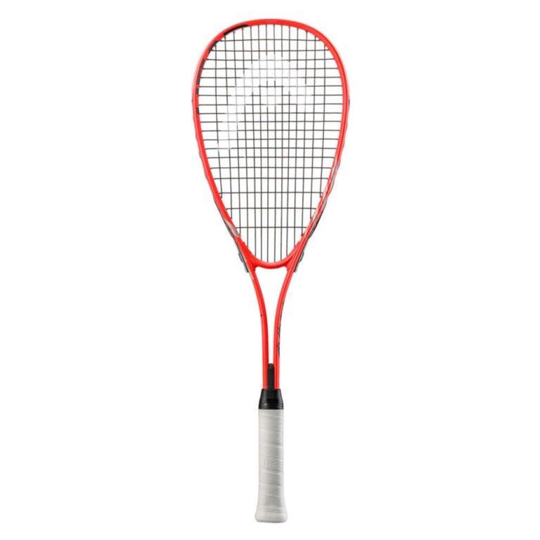 HEAD CYBER EDGE 2022 SQUASH RACQUET - Strung