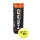 Head Pro Padel Balls Can - 3 balls
