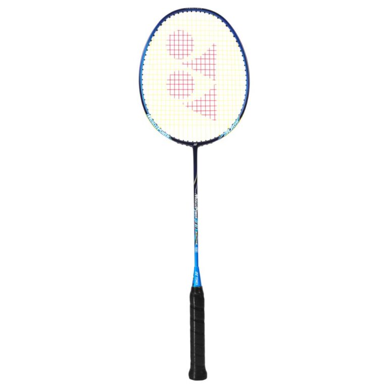 YONEX Muscle Power 33 Light Badminton Racquet (Strung, Sky Blue)