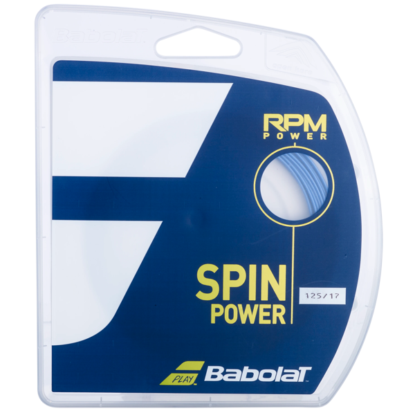 Babolat RPM POWER 12M - Electric Blue