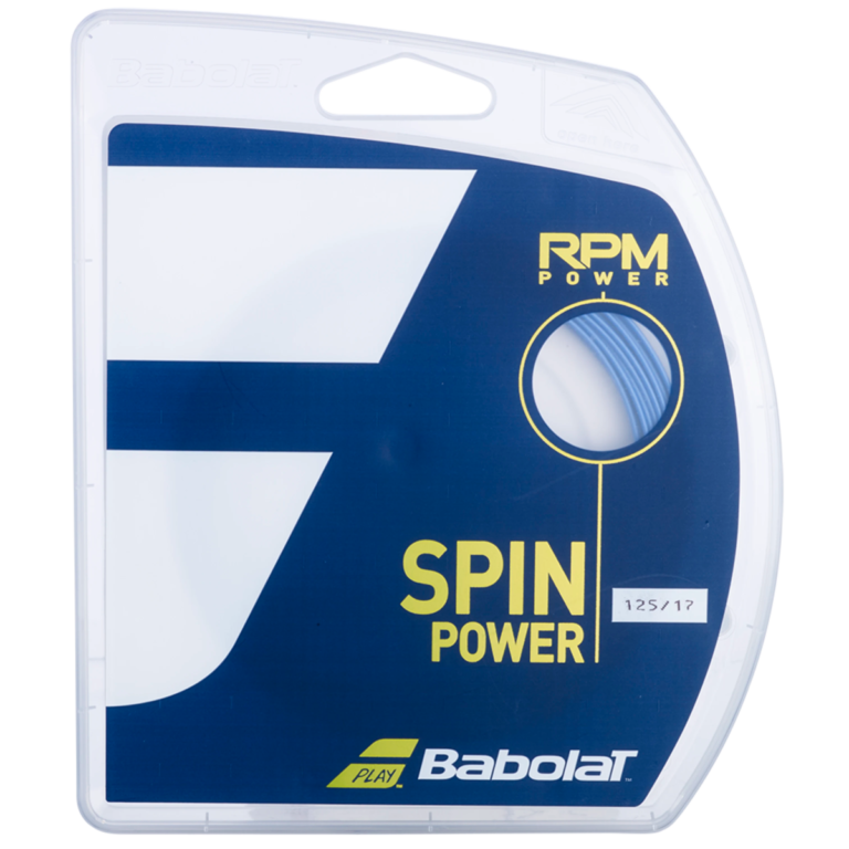 Babolat RPM POWER 12M - Electric Blue