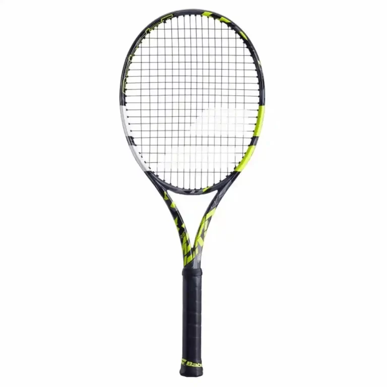 babolat pure aero 98 tennis racquet grey yellow white unstrung (1)