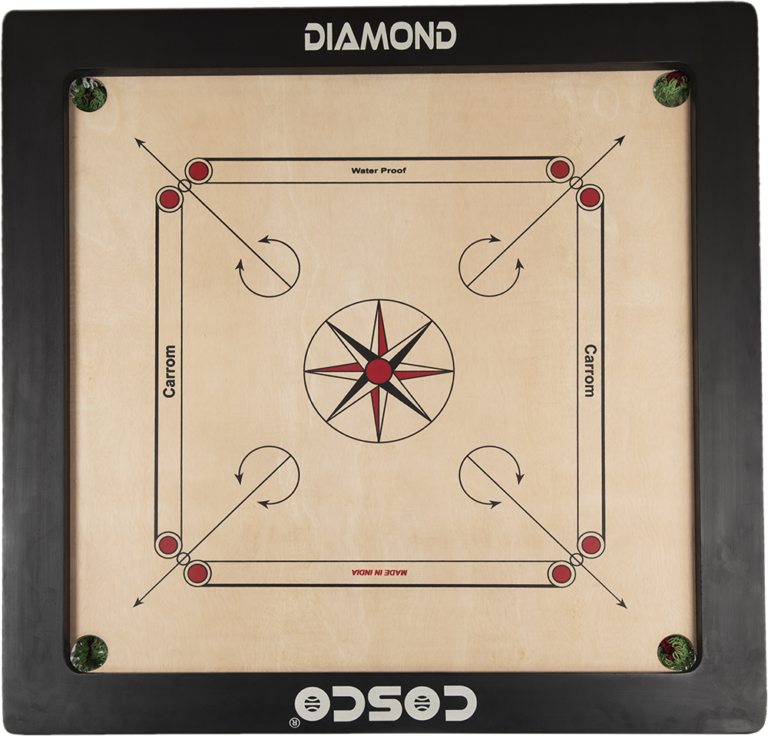 Carrom Board Online in India - COSCO DIAMOND 35in