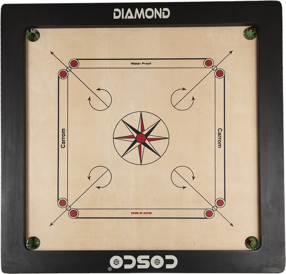 Carrom Board Online in India - COSCO DIAMOND 35in