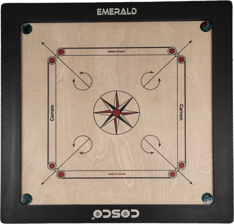 Carrom Board Online in India - COSCO EMERALD 35in