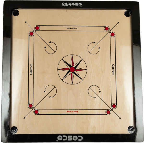 Carrom Board Online in India - COSCO SAPPHIRE 33in