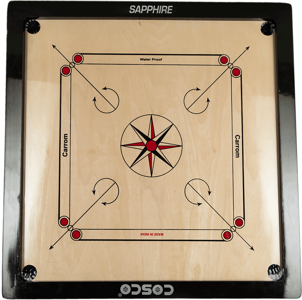 Carrom Board Online in India - COSCO SAPPHIRE 33in