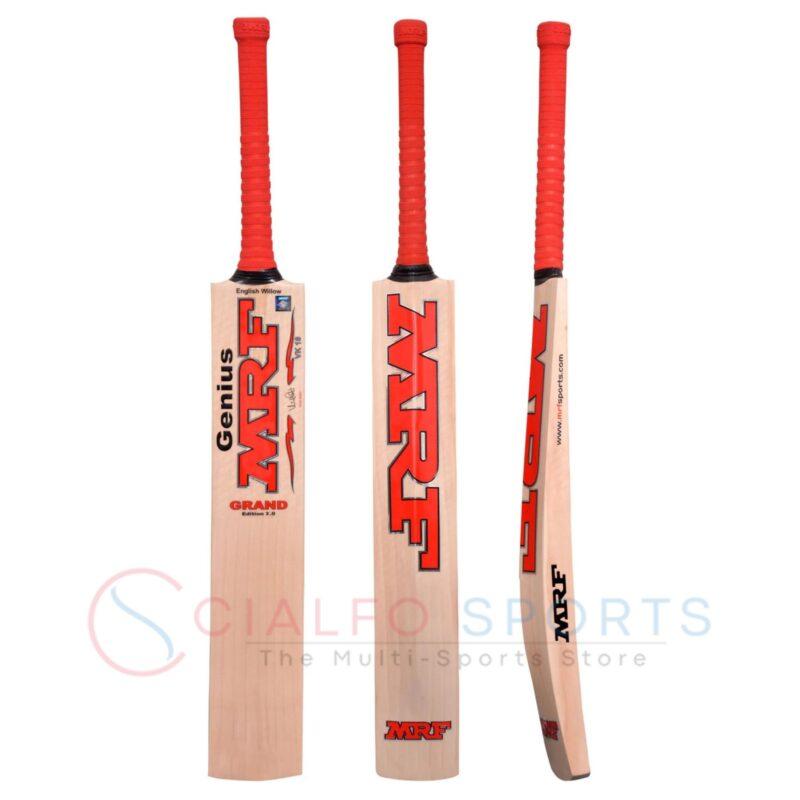 Top 10 Best Cricket Bats in India - MRF 