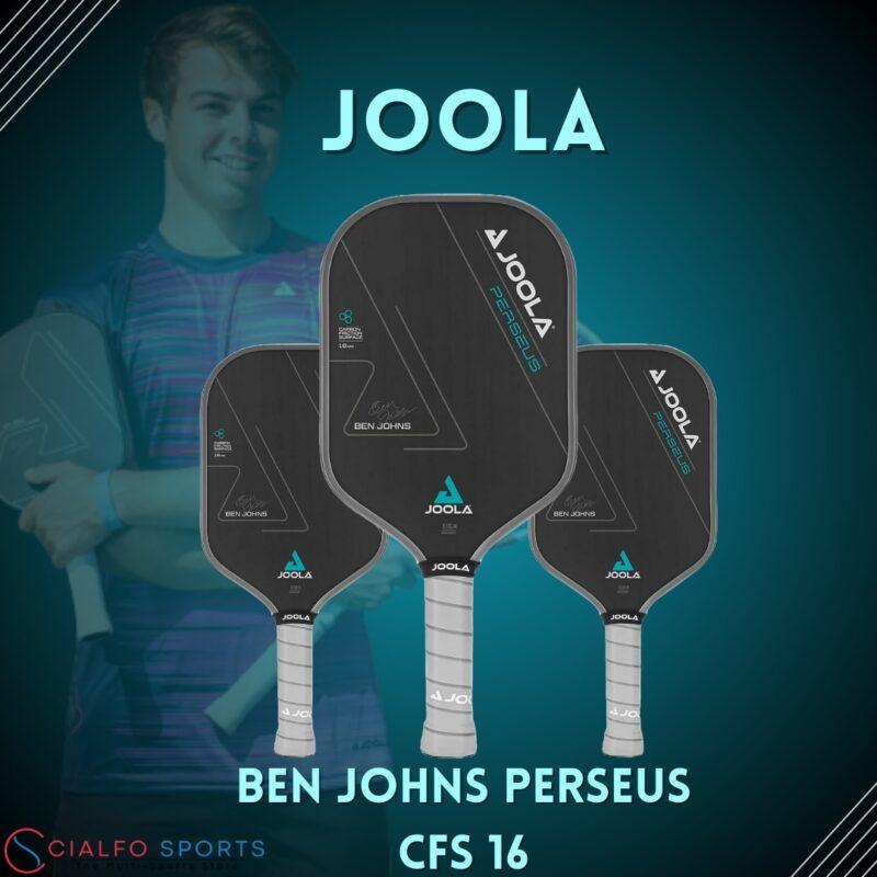JOOLA Perseus Pickleball Paddles in India - Ben Johns Perseus CFS 16