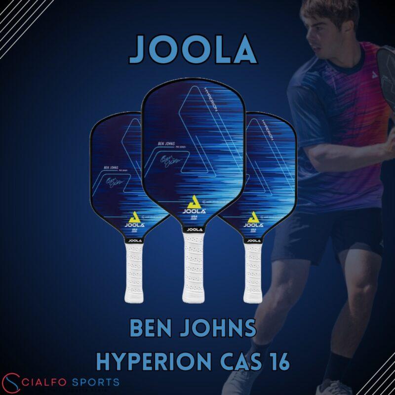 JOOLA Perseus Pickleball Paddles in India - Ben Johns Hyperion CAS 16