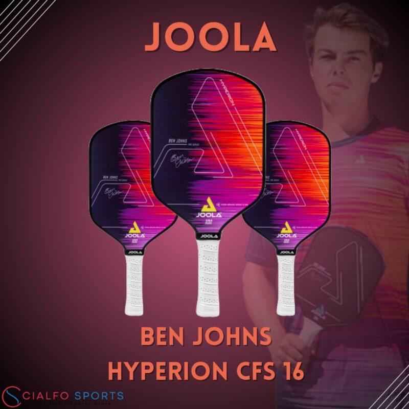 JOOLA Perseus Pickleball Paddles in India- JOOLA Ben Johns Hyperion CFS 16