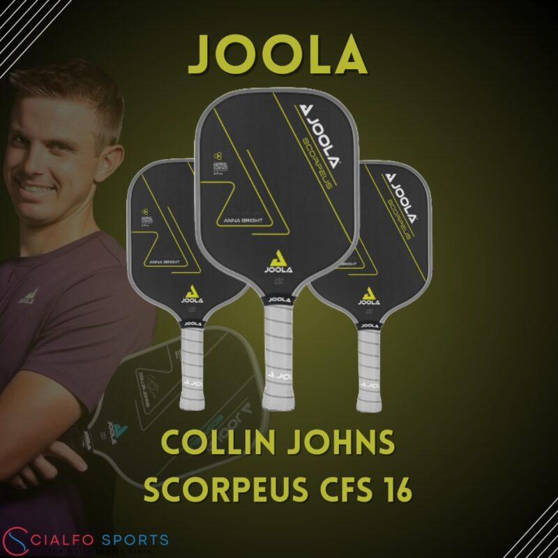 JOOLA Perseus Pickleball Paddles in India - Collin Johns Scorpeus CFS 16