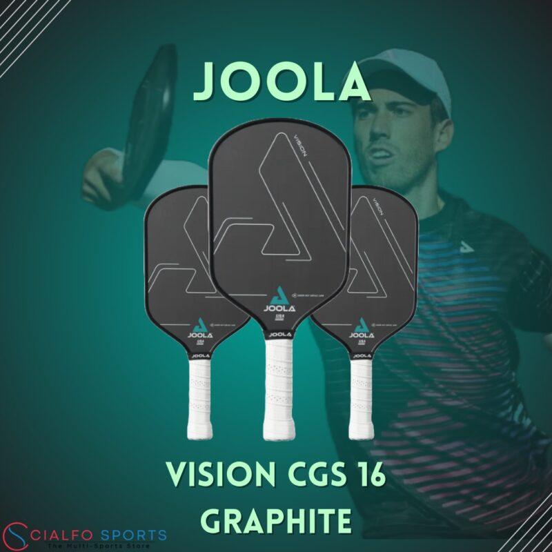 JOOLA Perseus Pickleball Paddles in India - Vision CGS 16 Graphite